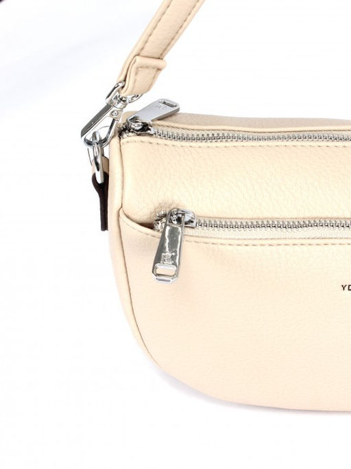 Сумка женская искусственная кожа YDR-2772, 1отд, плечевой ремень, бежевый SALE 264101 - Adelia фото 8