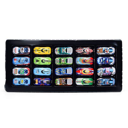 Набор машин "Турбо-команда" металл, в коробке