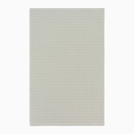 Набор кухонных полотенец Доляна, цвет серый, 35х60см-2шт, 100% хл, вафля, 220 гр/м2  фото 7