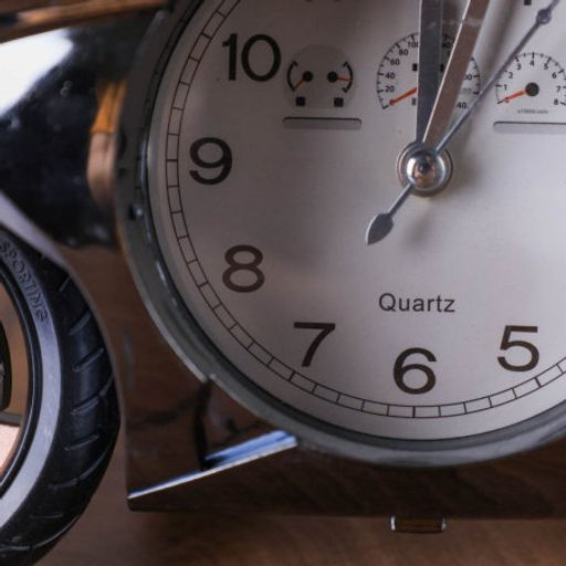 Часы настольные Мотоцикл / CD158 /уп.96/ - Галеонтрейд фото 3