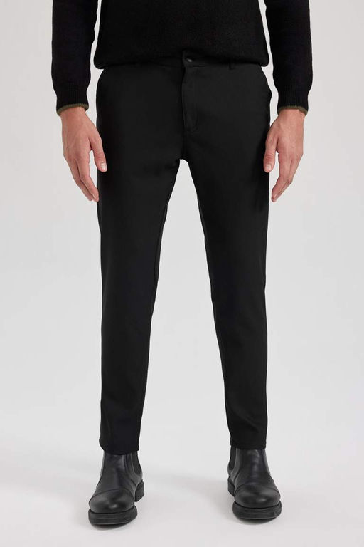 Узкие брюки приталенного кроя - Defacto фото 5