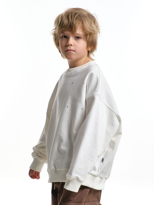 Толстовка для девочки и мальчика подростка UD 8033 касар - Mini maxi фото 9