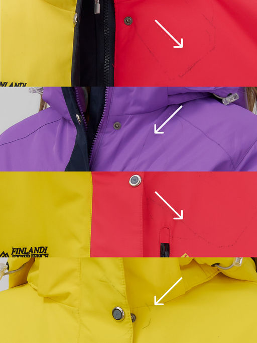 Горнолыжный костюм женский зимний - Mtforce фото 9