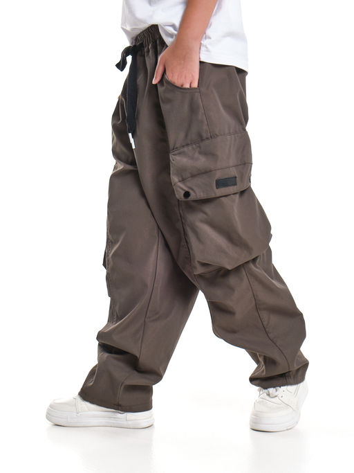 Брюки карго 33-91232 черный - Mini maxi фото 27