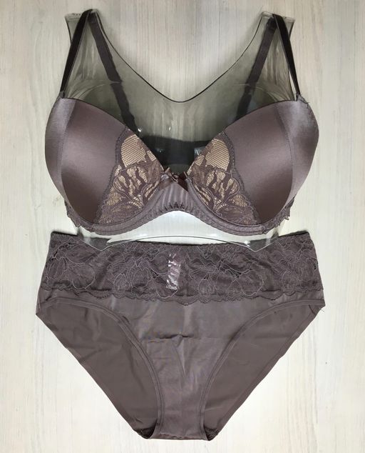 Бюстгальтер Milavitsa 124294 черный с нюдом  фото 4