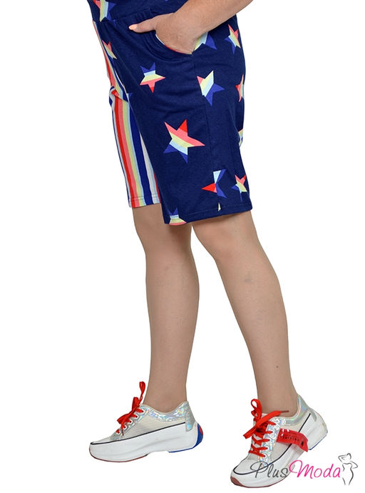 Шорты Модель №1301 размеры 44-84 - Plusmoda фото 2