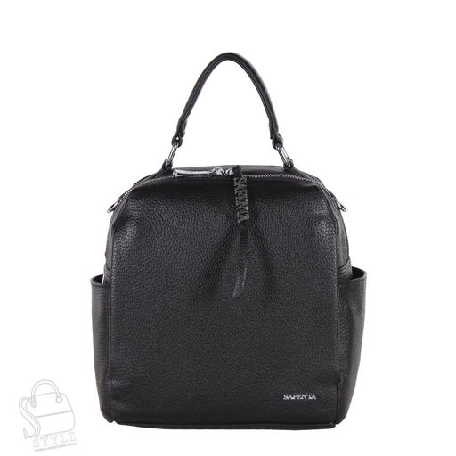 Рюкзак женский 69013-23 black Velina Fabbiano - Safenta в Новосибирске