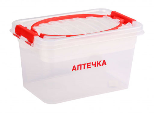 Контейнер "Аптечка" со вставкой
