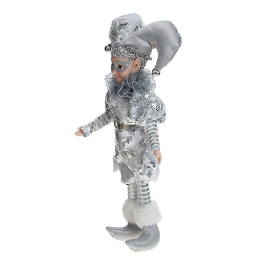 Игрушка набивная "Клоун", L12 W5 H26 см, 2в.