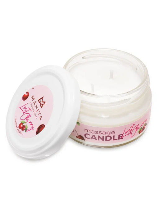 Manita Professional Свеча массажная / Lost Cherry, 100 мл