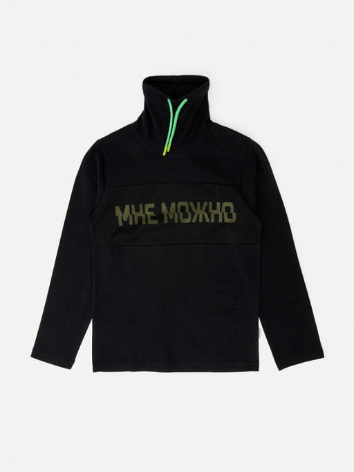 20110150058, Джемпер детский для мальчиков Felicien черный Acoola