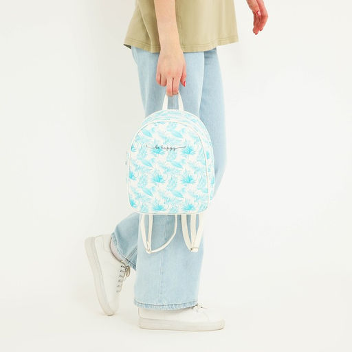 Рюкзак Be happy, отд. на молнии, 27х23х10 см - Nazamok фото 5