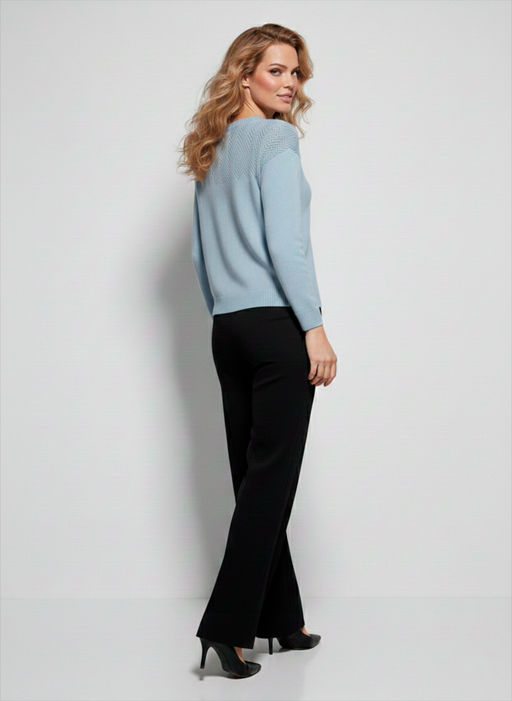 Джемпер И 042/голубой