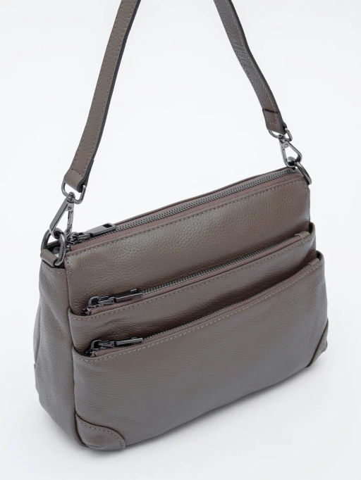 Сумка 8269VG gray Vitelli Grassi