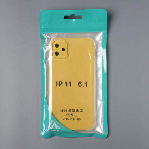 Чехол Luazon для iPhone 11, силиконовый, противоударный, прозрачный - Luazon home фото 6