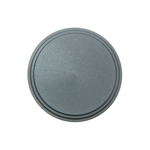 Ручка-кнопка CAPPIO PK322, d=30 мм, цвет графит, 8 шт.