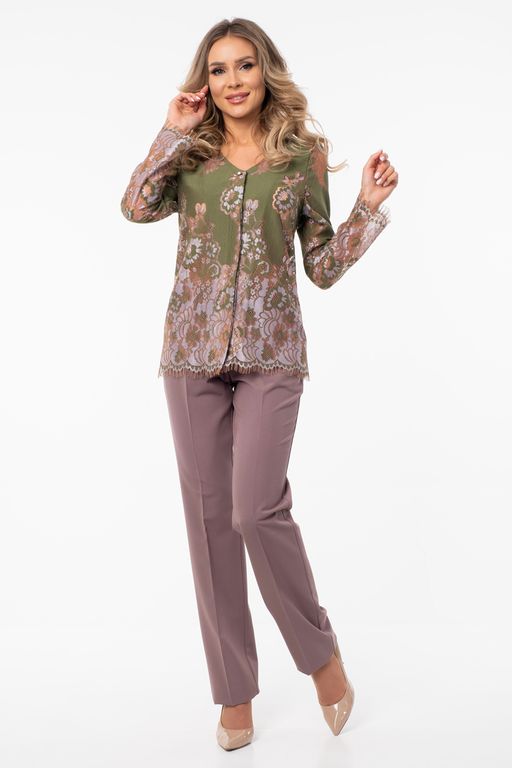 Блуза М5-4426 - Wisell фото 15