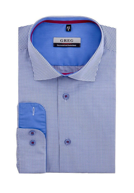 Сорочка мужская длинный рукав GREG 214/139/1210/Z/1p_GB  фото 2