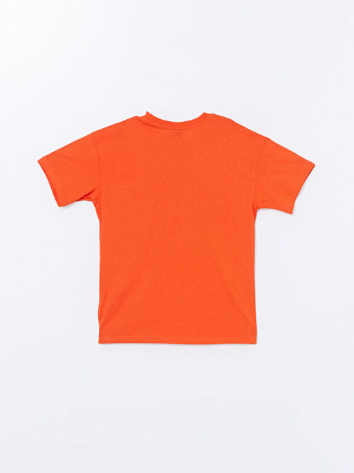 Rahat Kal?p Bisiklet Yaka Erkek ?ocuk Ti??rt - Waikiki фото 3