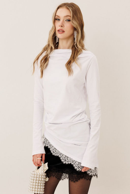 Блуза GO F1026/01-01.170-176 белый