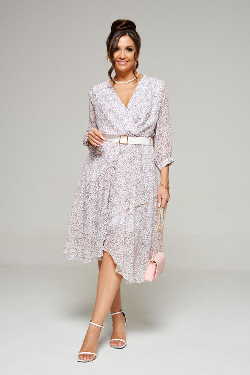 Платье Beautiful Free 6317 мелкий цветок