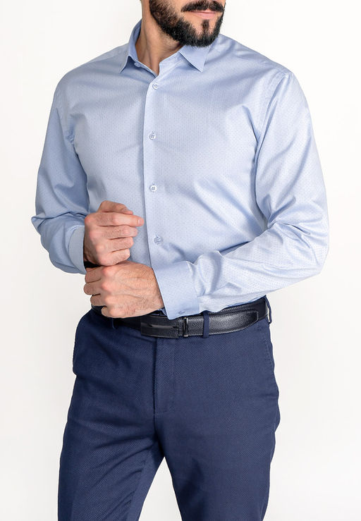 Сорочка мужская длинный рукав GREG 223/231/7323/ZV/1_GB  фото 9