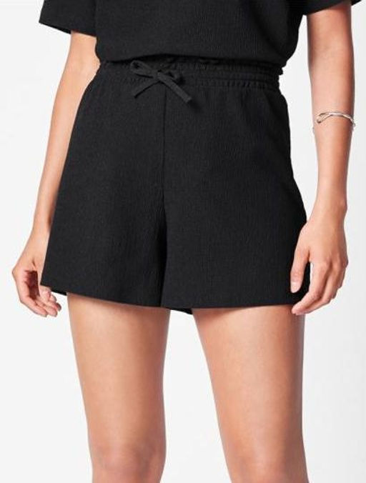 Женские летние шорты из жатки ESMARA  фото 8