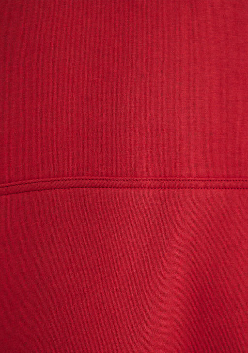 Mavi Logo Bask?l? Kapusonlu K?rm?z? Sweatshirt  фото 9