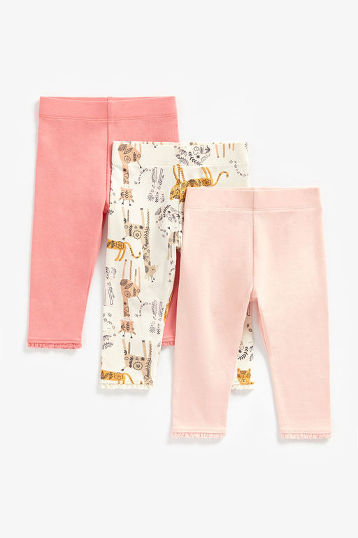 Mothercare / Легинсы 3 шт.  фото 5