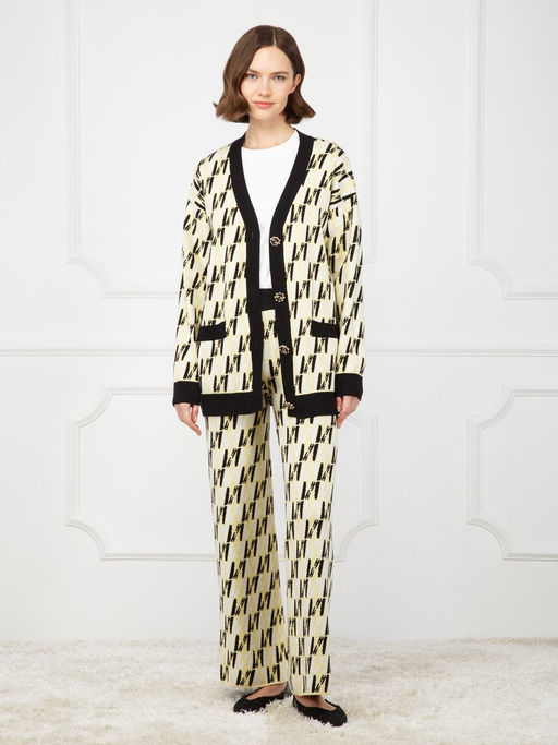 Брюки женские ZZ-06003 black/yellow - Eleganzza фото 8