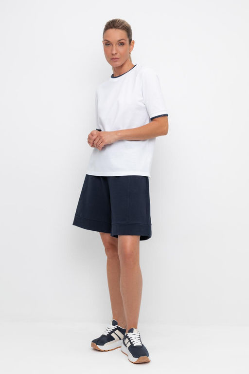 ЕВТ 4126/чернильный шорты жен