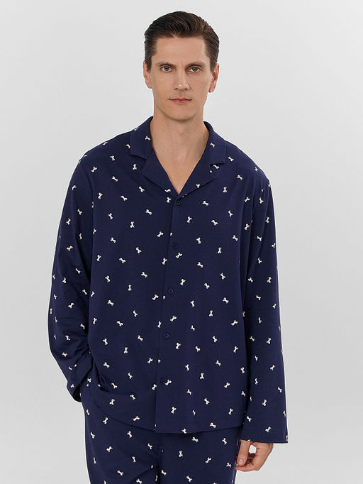 КОМПЛЕКТ МУЖСКОЙ (СОРОЧКА ВЕРХНЯЯ, БРЮКИ) - Mark formelle фото 3