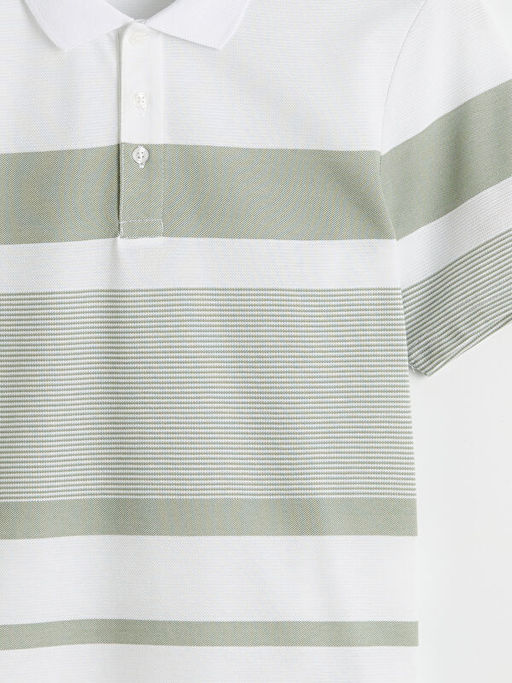 Polo Yaka ?izgili Pike Ti??rt