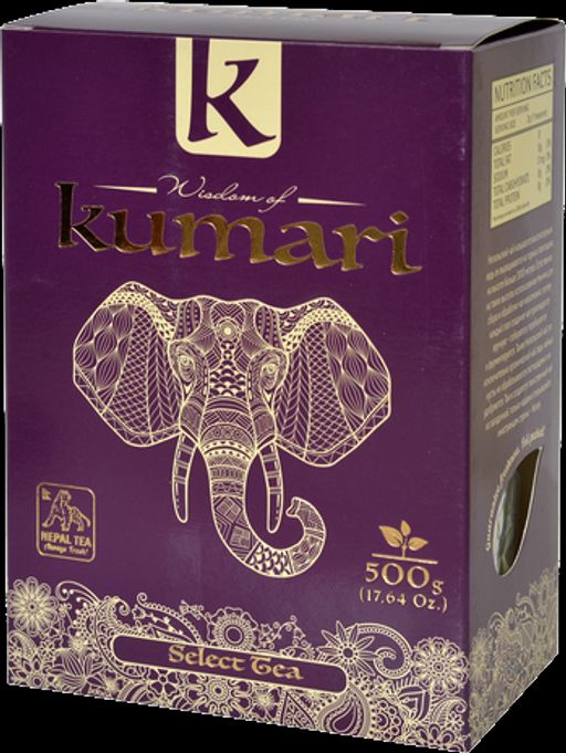 Kumari. Select Tea 500 гр. карт.пачка
