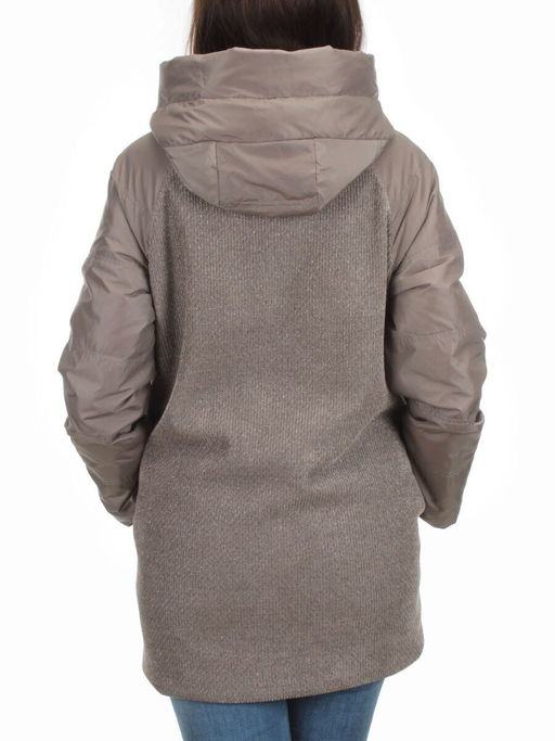 2348 DK. GRAY Куртка демисезонная женская (тинсулейт) - Fashion фото 5