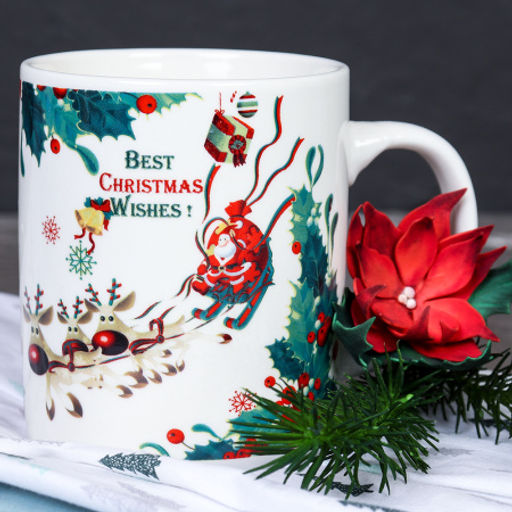 Кружка новогодняя 380 мл / 1188-3-380 /уп 12/72/ - Галеонтрейд фото 3