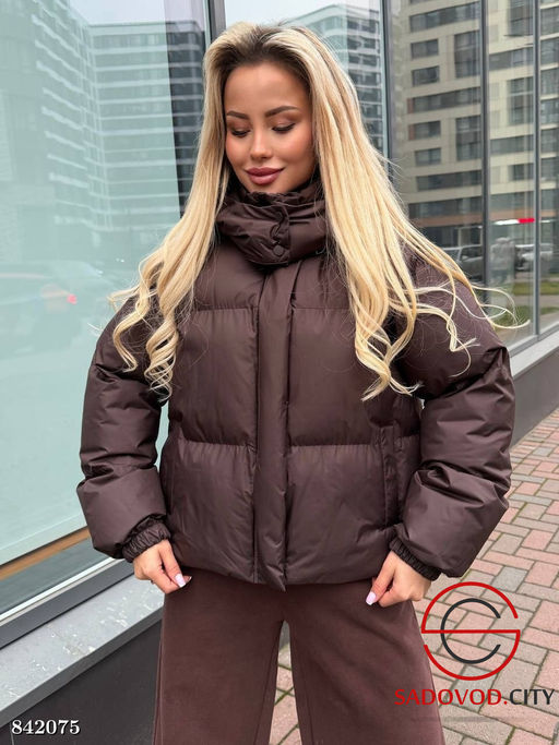 Куртка женская с капюшоном