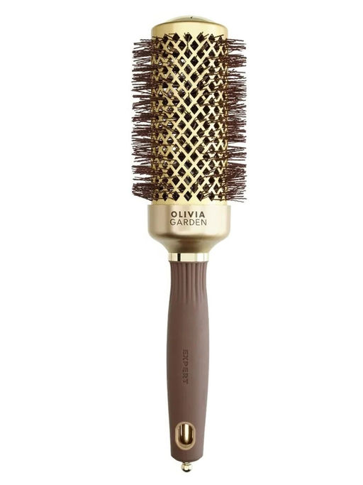Olivia Garden Термобрашинг для укладки волос / Expert Blowout Shine, 45 мм, коричневый