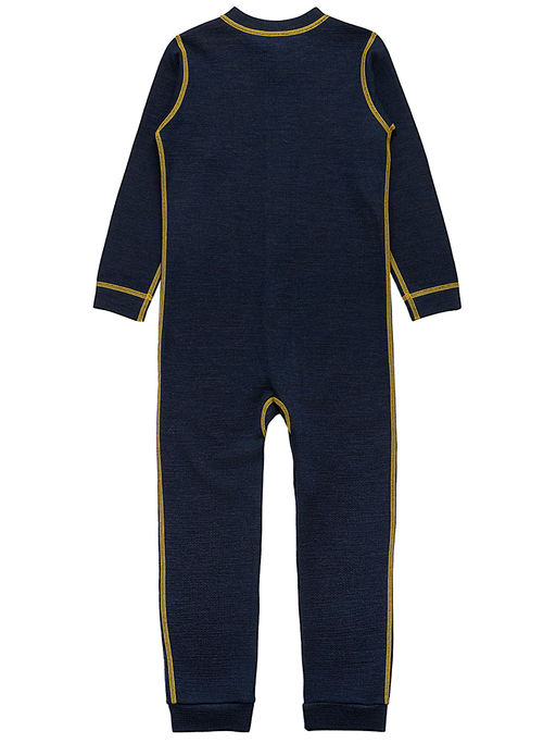 Комбинезон 8т11024 синий меланж