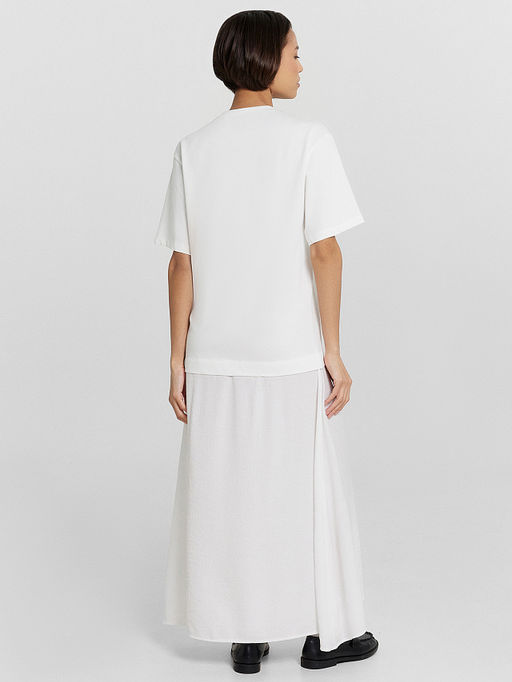 Платье Mark Formelle x Ольга Бузова белое  фото 3