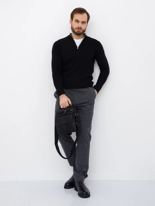 Сумка 9133AM black Allan Marco