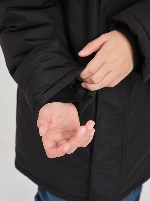 Куртка зимняя 25537-524 черный