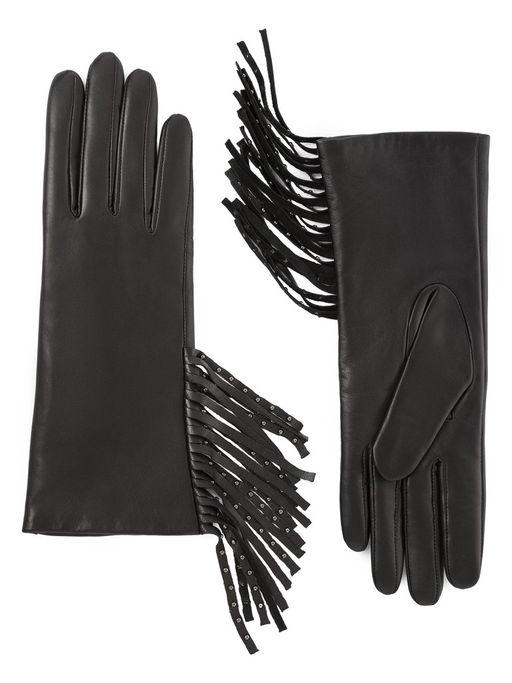 Перчатки женские 100% ш IS1223 black