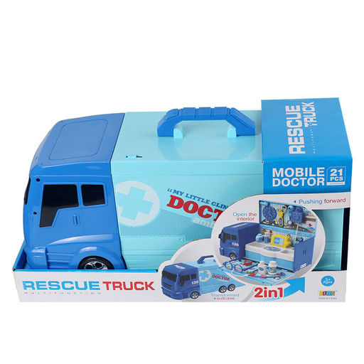 Автовоз Доктор (арт. 8366) - Storyland фото 9