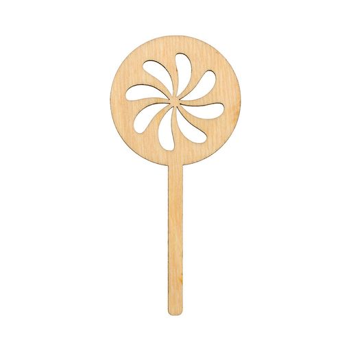 Заготовка для декорирования Mr. Carving ВД-629 Леденец фанера 10 х 4.7 х 0.4 см №3