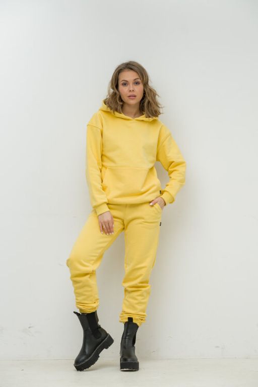 Футер 3х нитка ВЫСОКОЕ КАЧЕСТВО ПЕНЬЕ костюм женский - Knitka wear фото 2