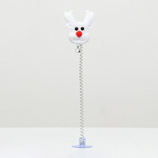 Дразнилка Белый олень на присоске, 24 см - Пижон фото 8