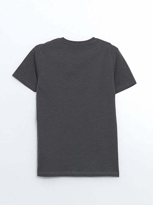 Bisiklet Yaka Erkek ?ocuk ?ortlu Pijama Tak?m?