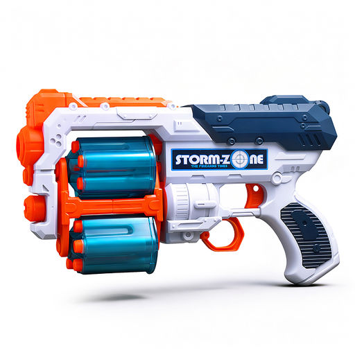 Бластер  с маской "Страж" с полимерными пулями, в коробке