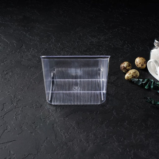 Органайзер для специй Alt, 15.8×14.9×13.2 см, пластик, прозрачный